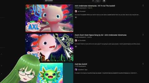 Axel Axolotl FA SCHIFO!!!