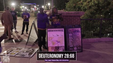 Bricktown Chronicles: Christians ALWAYS Pull John 3:16!!