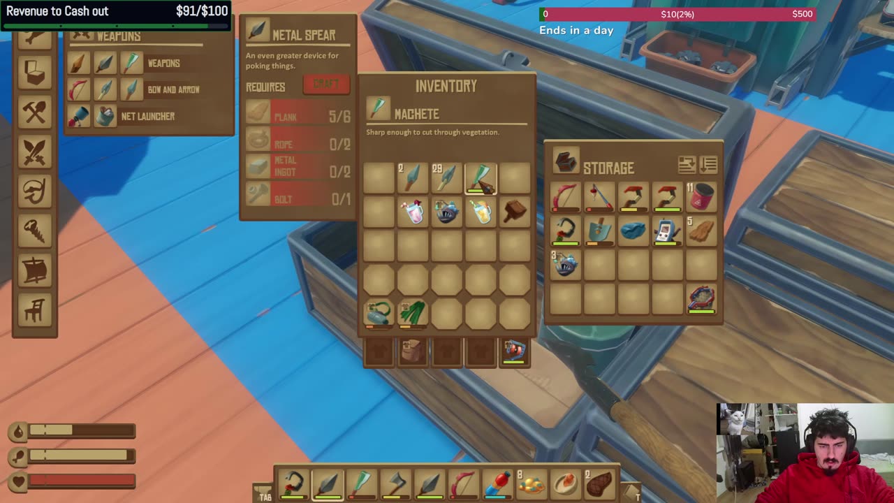 RAFT is the game DAY 9 Ending?