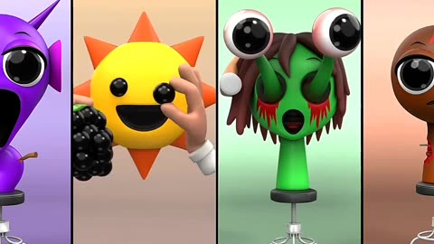 Sun Character Makeover_ Cleaning, Healing, and Berry Injection!