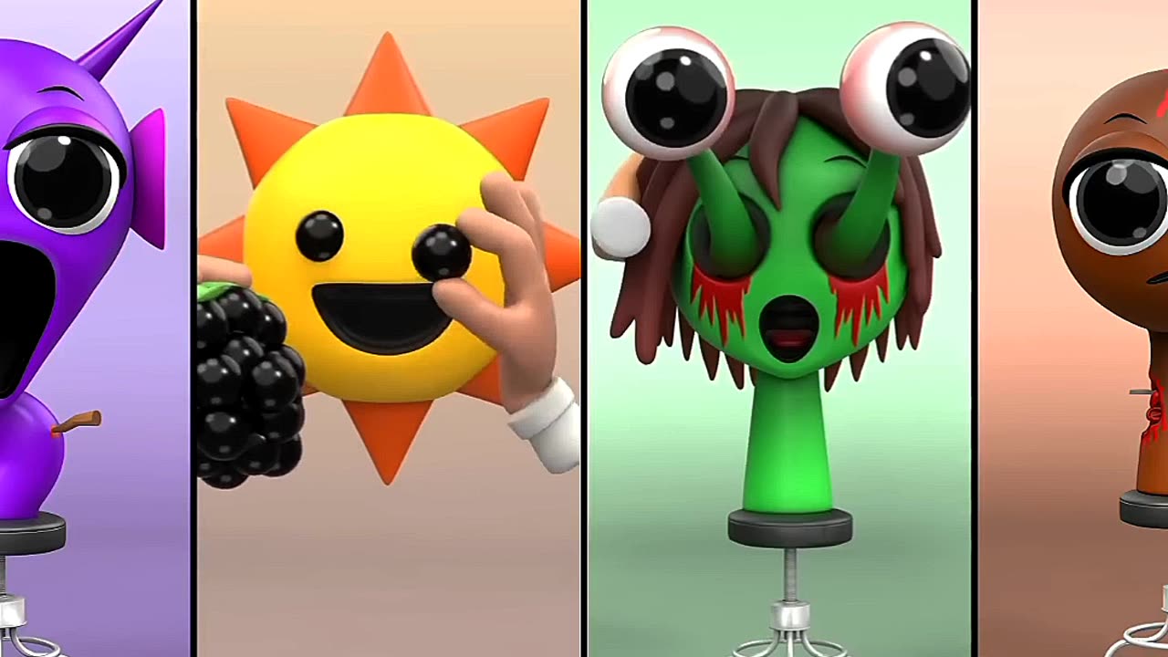 Sun Character Makeover_ Cleaning, Healing, and Berry Injection!