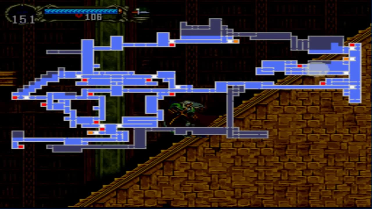 Castlevania SOTN Ps1 Widescreen pc Gameplay part 4, #castlevaniasymphonyofthenight