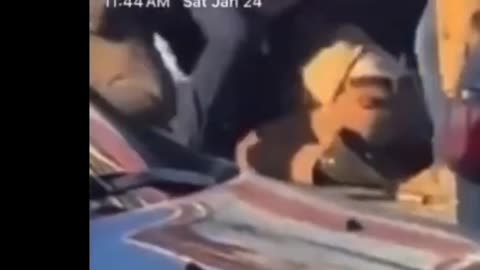 ICE shot a man and his life ended and in this video you can see they took his gun first