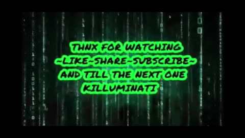 2030 Agenda - KILLUMINATI13420
