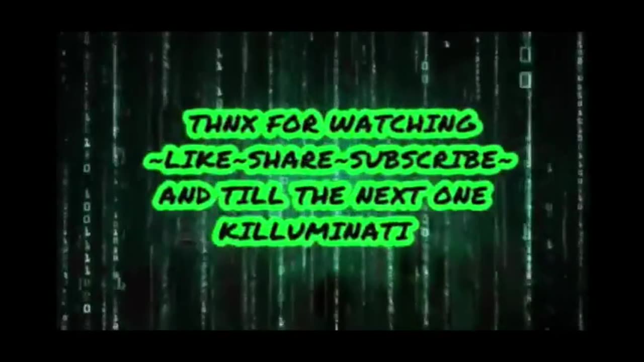 2030 Agenda - KILLUMINATI13420