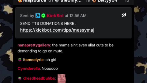 - MESSY MAJ ; FULL CONVO W| MARA'S MOM !