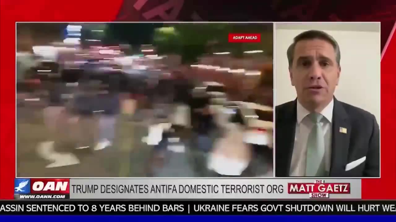 Full Government Effort to Take Down Antifa Terrorists