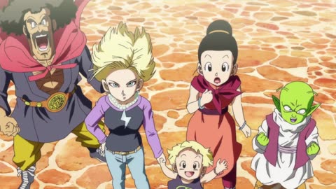 DBS - La Batalla De Los Dioses