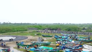 Cyclone Ditwah hits southeast India with heavy rains, gusty winds