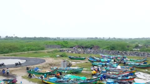 Cyclone Ditwah hits southeast India with heavy rains, gusty winds