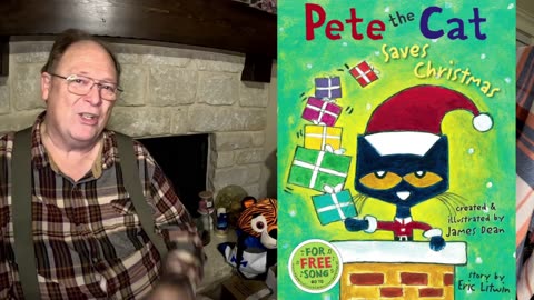 Pete the Cat Saves Christmas