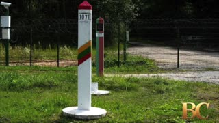 Lithuania closes border with Belarus after multiple balloons violate airspace