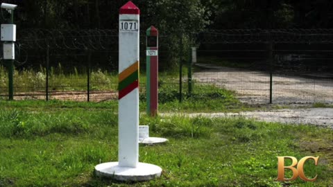 Lithuania closes border with Belarus after multiple balloons violate airspace
