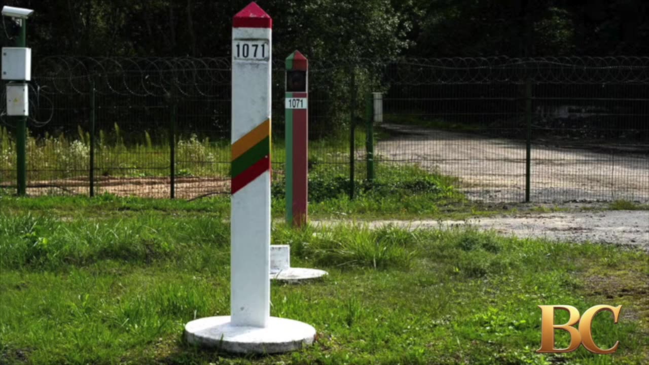 Lithuania closes border with Belarus after multiple balloons violate airspace