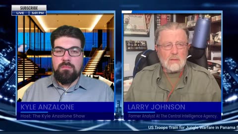 The US is Now in a Wartime Footing - Larry Johnson