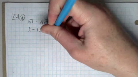 Saxon Algebra 1 Lesson 62 (d)