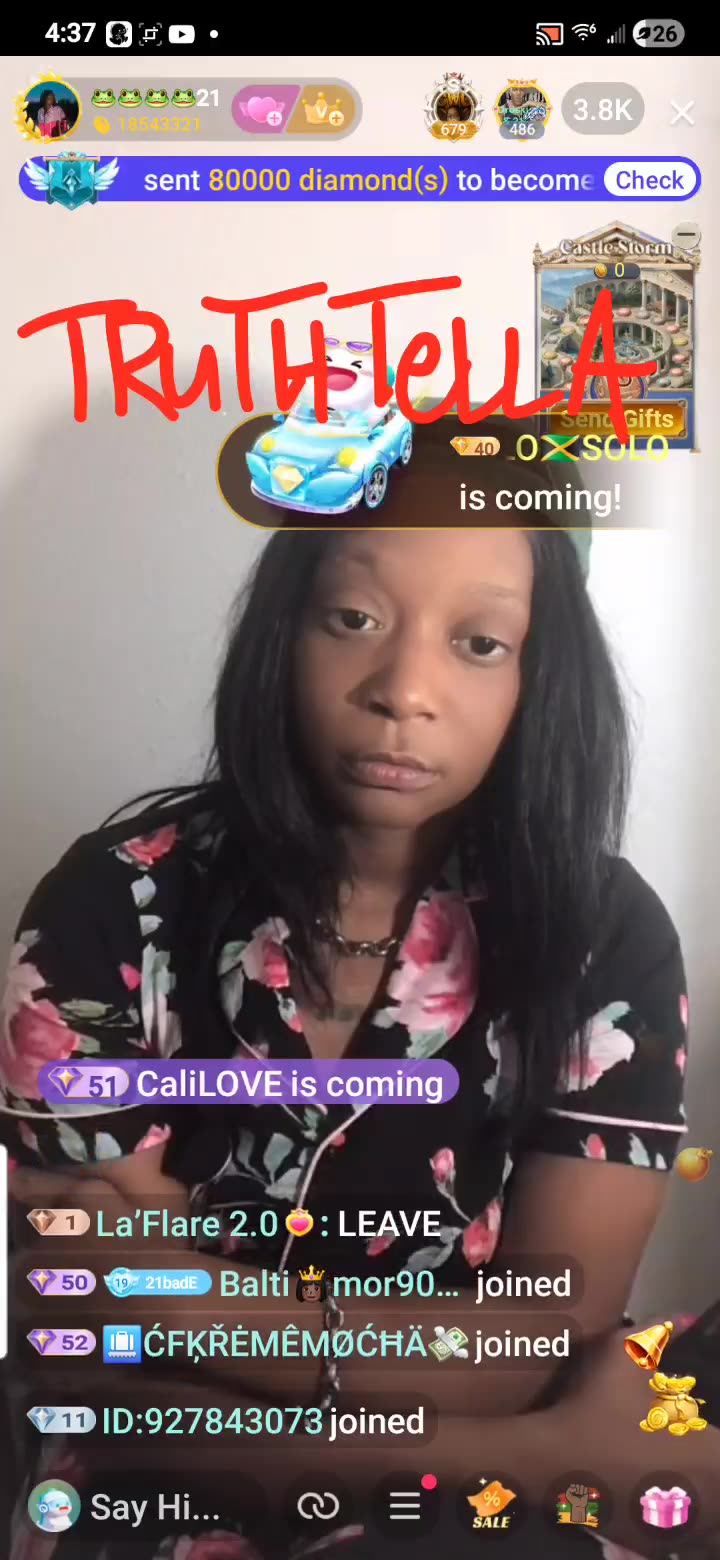 21BADBITCH GOES IN ON DROSKI FOR EATING HER FOOD THEN THEY GET INTO HUGE FIGHT OVER THE RENT