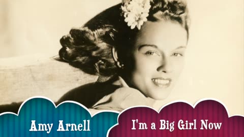 I'm a Big Girl Now