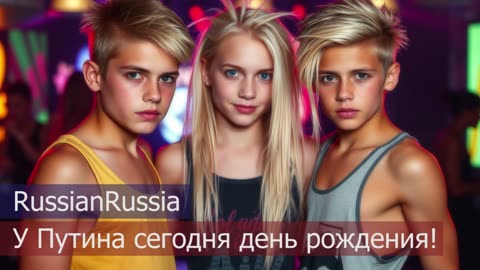 У Путина сегодня день рождения - песня-поздравление