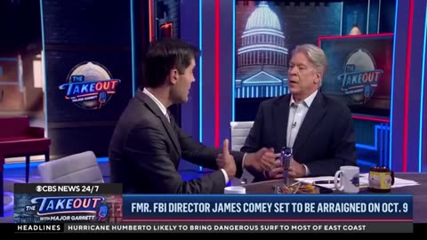 Judge who reviewed James Comey indictment was confused by handling of case, transcript shows