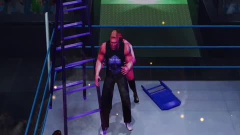 Brock Lesnar vs CHARLIE HAAS |TLC |π🪜🪑SHTP #BrockLesnar, #SuplexCity #BeastIncarnate #F5
