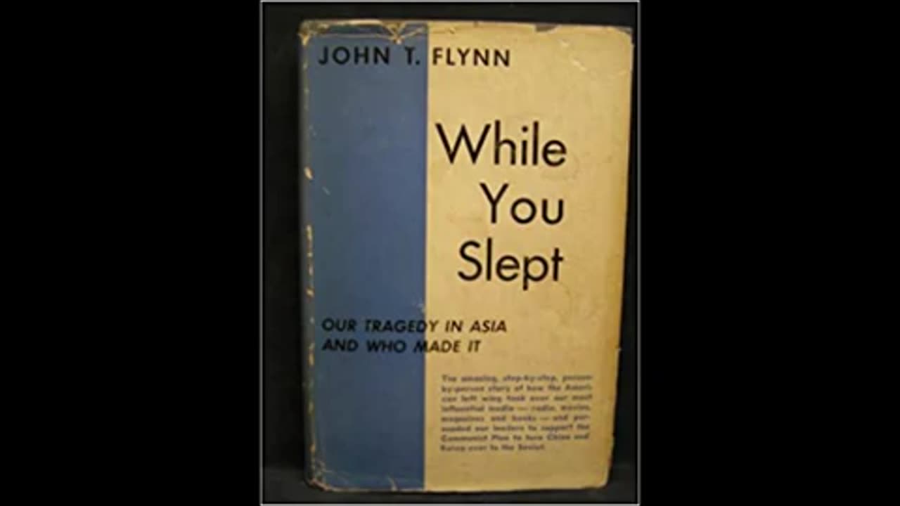 While You Slept by John T. Flynn (Audiobook)