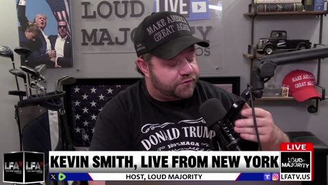 TRUMP BANKING ON NEXT YEARS ECONOMY!! - LOUD MAJORITY LIVE