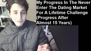 Outtake #250 Of My 15 Year Progress In The Never Enter The Dating Market For A Lifetime Challenge