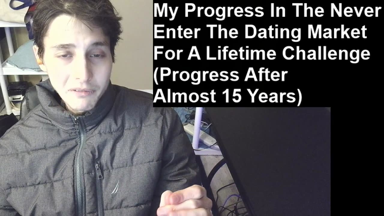 Outtake #250 Of My 15 Year Progress In The Never Enter The Dating Market For A Lifetime Challenge