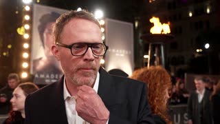 Paul Bettany says it was fun to play the villain in 'Amadeus'
