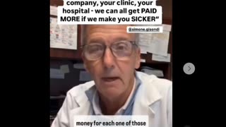 How Doctors profit off your being sick !!!