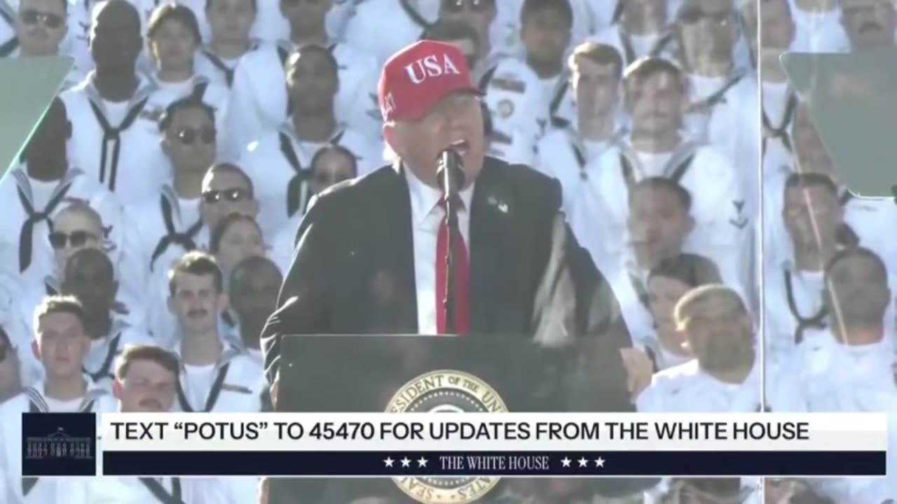 US Navy Will Fight and Win