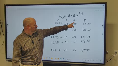 Mechatronics: 3D Curve fitting with MATLAB