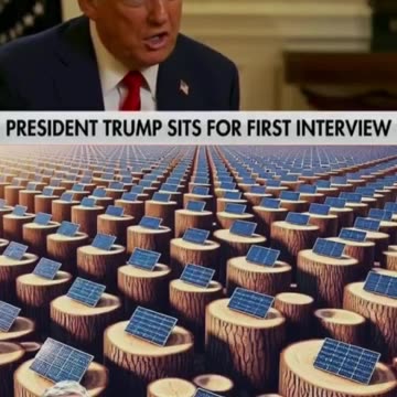 “I’m cancelling windmills and solar fields…they destroy property values, they barely ...