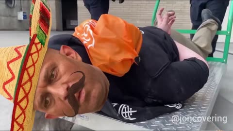 Jon Cover 🕺🎬 - Sombrero hat stays on 🤠