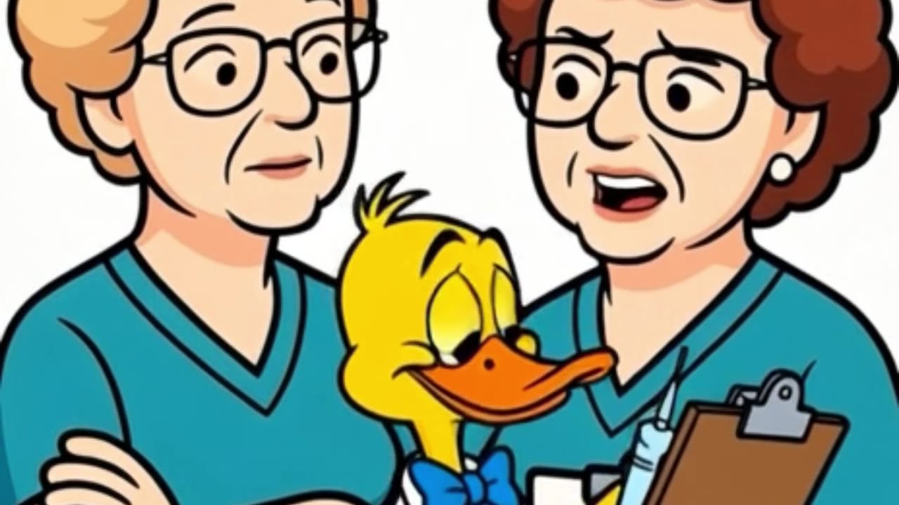 Paging Dr. QuackJ — Gram & Judy vs. Dr. Quack! Gram & Judy Aren't Impressed — Quack Incentives