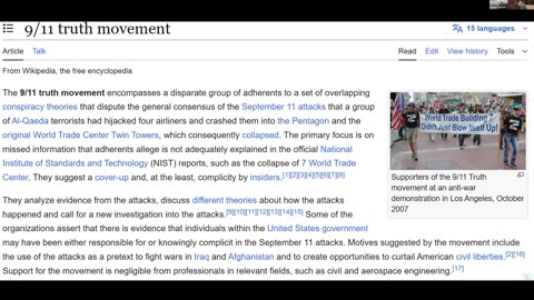 Richard Ellefritz on Boston 9/11 Truth 01-08-2026