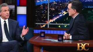 Gavin Newsom fears there won’t be a presidential election in 2028