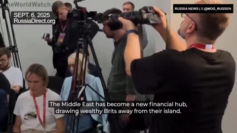 Putin’s advisor Anton Kobyakov: Europe is finished.