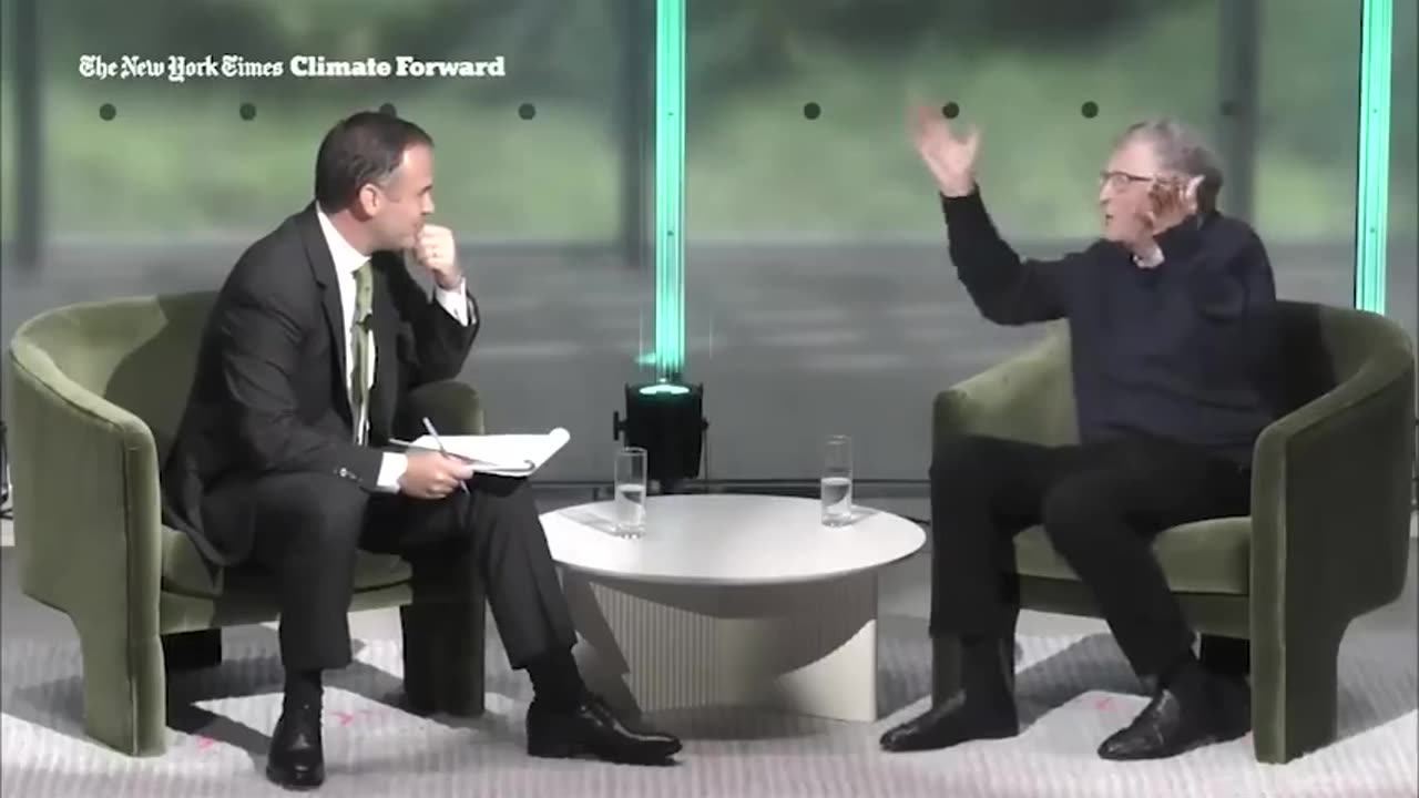 Psychopath Bill Gates Gaslighting Logic