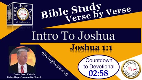 Living Hope Today Studies + Church Worship Services