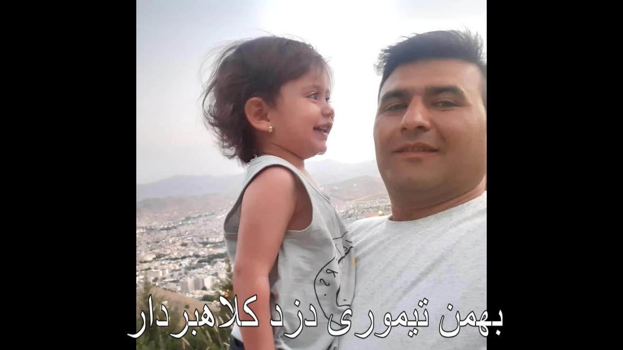 لیلا امین زاده زن بهمن تیموری خیار دوست داره