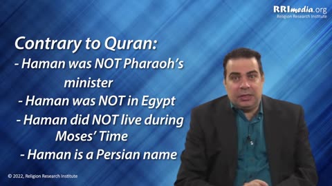 5 Is the Quran Historically Reliable Episode 5_ Haman