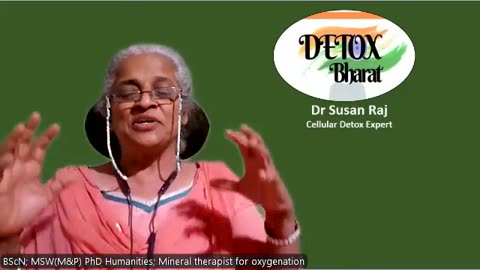 Dr Susan Raj - Integrative Cellular Detox Part 2