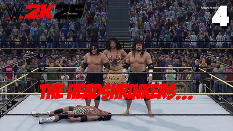 WWE 2K25 Showcase Part 4: A Beastly DUO!