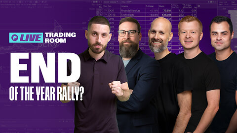 Live Trading: All Eyes on BTC and Crypto Stocks | New FED Chair?