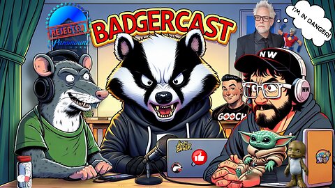James Gunn FATIGUE! Warner Bros REJECTS Paramount! Tron Ares BOMBS! | BadgerCast 212