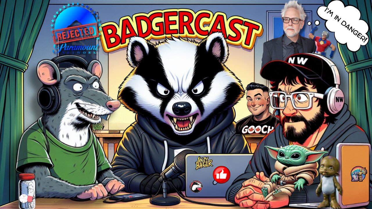 James Gunn FATIGUE! Warner Bros REJECTS Paramount! Tron Ares BOMBS! | BadgerCast 212