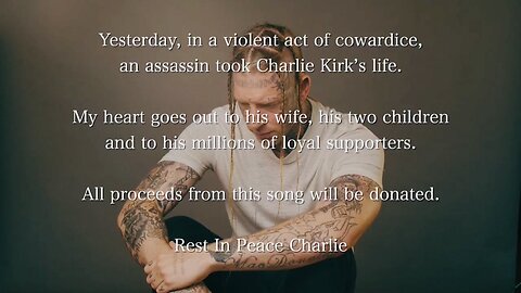 TOM MACDONALD’S SONG FOR CHARLIE KIRK ALWAYS BRINGS ME TO TEARS!