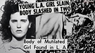 What REALLY Happened in the BLACK Dahlia Murder Case?